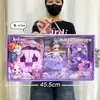 Caja de Regalo Set Barbabi Muñeca Institución de Entrenamiento Regalo Muñeca Niña Muñeca Princesa Ciudad de Arcade Regalo