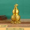Tartaruga de Nove Caudas Cabaceira Tianyi Ornamento de Latão Fortuna e Prosperidade Artesanato para Casa Exibição na Sala de Estar Mesa de Escritório Decoração de Cobre
