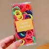 Elástico de Cabelo Infantil Lenço de Cabeça Feminino Meninas de Alto Valor Não Bagunçam o Cabelo Corda de Cabeça para Trança de Bebê Elástico para Rabo de Cavalo de Menina Anel de Borracha