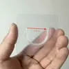 Ganchos adesivos fortes para atacado de fábrica para banheiros, ganchos transparentes sem marca, ganchos mágicos adesivos sem pregos para roupas