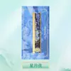 Pintura a Óleo Cultural e Criativa Van Gogh Recompensa Pequenos Presentes Logotipo Personalizado Vazado Estilo Chinês Marcador de Página Comemorativo Corporativo Caixa de Presente Personalização