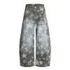 Jia Yi Ku Marca da Moda 2026 Estilo Funcional Outdoor Americano Calça Scimitar Camuflada Cool Casual de Perna Larga Solta Unissex