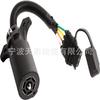 Adaptador de hoja de 7 vías a plano de 4 vías para remolque, conector de cableado para remolque redondo de 7 vías a 4 pines