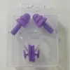 Set de Pinza para Nariz y Tapones para Oídos de Silicona para Natación Transfronterizo, Impermeable y Antideslizante, Equipo Profesional de Natación para Adultos y Niños, Venta al por Mayor desde el Fabricante
