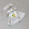Abrigo para Muñeca BJD 6 Puntos Muñeca de Carne Tarjeta SD Universal Lolita Casual Pantalones de Falda de Princesa Sudadera Traje Transfronterizo