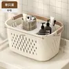 Cesta de lavandería de PP, contenedor de almacenamiento extragrande, adecuado para dormitorios y baños, cesta de almacenamiento portátil, uso doméstico, cesta de lavandería transpirable