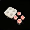 Juguete de Comida Pequeño para Nariz Zapatos de Perro Oso Cerdo Pastel Squishy Molde de Silicona Squishy Diversión Molde de Resina