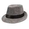 Sombrero de Nuevo Estilo para Hombres, de Mediana Edad y Mayores, Sombrero de Algodón y Lino para Protección Solar al Aire Libre, Sombrero Jazz Transpirable Casual de Pesca para Hombres