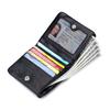 Billetera pequeña para hombre corta europea y americana suministro de fábrica de Guangzhou ultradelgada retro vertical billetera de bolsillo pequeño comercio exterior