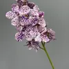 9 Orquídeas Phalaenopsis Artificiales para Decoraciones de Boda, Orquídeas Phalaenopsis Falsas, Flores Artificiales para Venta al por Mayor Transfronteriza