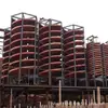 Mongólia Interior fornece calha espiral de fibra de vidro tipo BLL1500 calha espiral para processamento mineral calha espiral para lavagem de lama de carvão