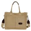 Bolso de moda de pana de gran capacidad 2024 primavera y verano nueva moda el popular bolso de hombro de este año bolso tote