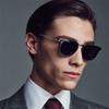 Nuevo bosque de álamos se puede equipar con gafas para miopía sin maquillaje estilo europeo y americano de moda con personalidad para hombres y mujeres Gafas de sol SL 753