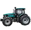 Tractor Lovo Oubao M1604-5Rp de Tracción en las Cuatro Ruedas con Neumáticos de Alto Agarre para Campos de Arroz, Doble Propósito para Uso Húmedo y Seco, Rotocultivador para Preparación de la Tierra