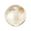 Huagang Gema Agujero Completo Color Champán Claro Circonita Piedra Suelta Mayoreo con Agujero Perlas de Circonita Cúbica para Hacer Pulseras