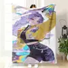 Grupo de Kpop Femenino Cálido Anime Popular para Oficina Siesta Manta Nuevo Producto Temática de Caza Manta de Franela Impresa de Amazon