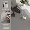 Alfombra redonda imitación sisal sala de estar 2026 nuevo estilo lavable a máquina para habitación estilo vintage dormitorio silla giratoria protector de suelo