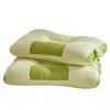 Atacado do Fabricante Cross-Border Travesseiro de Fibra de Bambu Lavável para Spa, Hotel, Uso Doméstico, Travesseiro para Dormitório de Estudante, Núcleo de Travesseiro para Proteção da Coluna Cervical