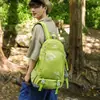 Mochila de trekking transfronteiriça, lazer ao ar livre, grande capacidade, unissex, mochila de viagem leve, mochila com múltiplos compartimentos para trekking e montanhismo