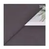Tela de sarga lavada cepillada con carbono, súper suave, de ancho ancho 108*56, tela tejida de algodón puro de 280g, material para zapatos, sombreros y pantalones de trabajo