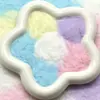 Garras de gato amasando música polvo flocado 1.5-3mm polvo de felpa de simulación material hecho a mano para bricolaje empaque de máquina al por mayor