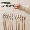 Estante de Almacenamiento de Cinturones para el Hogar, Colgador de Bufandas y Corbatas, Organizador Multifuncional Giratorio para Cinturones y Bufandas, Organizador de Pantalones