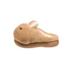 Zapatillas caseras suaves y lindas 2026, nuevas, cálidas, de suela gruesa, alta calidad, diseño adorable de conejito, perfectas para otoño e invierno