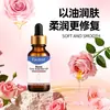 Aceite Esencial Facnurt Cuidado de la Rosa Esencia Facial Rejuvenecedora e Iluminadora Fragancia a Rosa Aceite Esencial para el Cuidado de la Piel Hidratante y Calmante