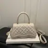 2026 Verano Nuevo Estilo Moda Trendy para Mujer Clásico Elegante Simple Bolso de Hombro Bolso de Gama Alta Venta al por Mayor Bolso de Mujer