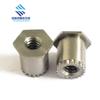 Columna de tuerca remachable para agujero ciego BSO-M3-10 agujero inferior 4.2 acero al carbono galvanizado