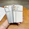 Adecuado para Samsung S26 funda de teléfono de TPU con ventana grande, se puede pintar, funda blanda de TPU, material de funda de teléfono de cuero A17