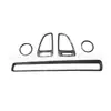 Adequado para Modelos 15-22 de Acabamento de Saída de Ar do Honda Hr-V, Moldura Decorativa de Saída de Ar do Honda Hr-V, Saída de Ar Interna para Honda Hr-V