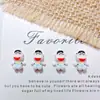 Serie de Anime de Dibujos Animados Hombre Gordo Azul Accesorios para Uñas Arte de Uñas Lindos Doraemon 3D Uñas Portátiles Pinzas para el Cabello Decoraciones de Resina