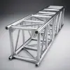 Estructura de armadura cuadrada de aleación de aluminio para actuaciones en escenarios, exposiciones y bodas, tamaños personalizables disponibles de fábrica