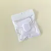 Cerradura cuadrada estilo japonés Blanca con adhesivo de doble cara suministros de seguridad para bebés al por mayor cerradura cuadrada de seguridad para bebés cerradura de refrigerador