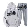 Sudadera con capucha y estampado de alta calidad para hombre, estilo urbano, con estampado de Trapstar, chándal londinense, pantalones de jogging para hombre