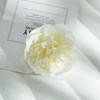 M 10cm Flor de Peônia Flor Artificial Cabeça de Flor Acessórios de Cabelo DIY Flor de Seda Flor Falsa Conjunto de Materiais para Joias Feitas à Mão