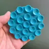 Nuevas 24 Piezas de Ventosa de Silicona Engrosada 10g Funda para Teléfono Móvil Cuadrada Ventosa Doble Cara Soporte para Teléfono Móvil de Una Cara En Stock