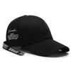 Gorra Primavera y Otoño Nueva gorra de béisbol con cinta bordada gorra de pico personalidad gorra de sol para exteriores gorra de viaje gorra de pareja
