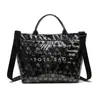Bolsa de Ombro Versátil Casual Novo Estilo Transfronteiriça, Bolsa Tote Fashion para o Dia a Dia, Bolsa Transversal Leve de Grande Capacidade