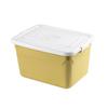 Caja de Almacenamiento de Plástico Personalizada Caja Grande para Guardar Juguetes Capacidad Extra Grande Dormitorio Edredón Ropa Caja de Almacenamiento