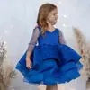 Vestido Formal para Niña para Primer Cumpleaños, Vestido de Princesa, Nuevo Estilo 2026, Sesión de Fotos, Anfitriona de Festival, Vestido Abullonado, Día del Niño al Por Mayor