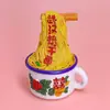 Ímãs de geladeira de resina alimentar 3D, ímãs fortes de lembrancinhas turísticas, figuras feitas sob medida, presentes realistas