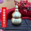 Calabaza de latón a prueba de fuego, decoración de cocina en el Noroeste, tamaño Grande y Mediano Pequeño, ventas directas de fábrica, decoración de escritorio para la fortuna
