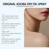 Spray Hidratante de Óleo de Jojoba Oceaura Transfronteiriço Cuidado Multifuncional Melhora a Secura, Ilumina o Tom da Pele e Nutre