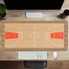 Alfombrilla de ratón para juegos de eSports de cancha de baloncesto deportiva, alfombrilla grande de escritorio para teclado de computadora, gruesa y resistente a las manchas, de alta gama
