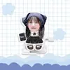 Figura de robot de cuerda acrílico para caminar del grupo de chicas de K-pop ILLIT, mercancía de celebridad