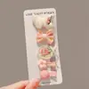 Pinzas para el pelo de bebé que no dañan el pelo, lindos accesorios para el pelo para niñas, pinzas para el pelo de bebé, horquillas para niñas, accesorios para el pelo para niños