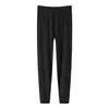 Leggings para mujer ropa interior pantalones cálidos calzoncillos largos calzoncillos finos talla extra pantalones de lana