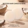 Jabón de comercio exterior transfronterizo, jabón para el cuidado del cabello con aceite esencial de coco, jabón para el cabello negro hecho a mano, jabón para el cuidado del cabello con carbón de bambú, jabón champú Polygonum multiflorum
